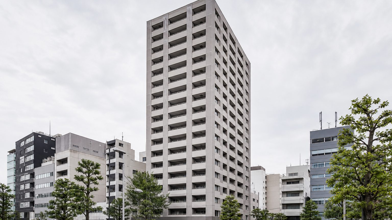 パークタワー秋葉原の外観イメージ