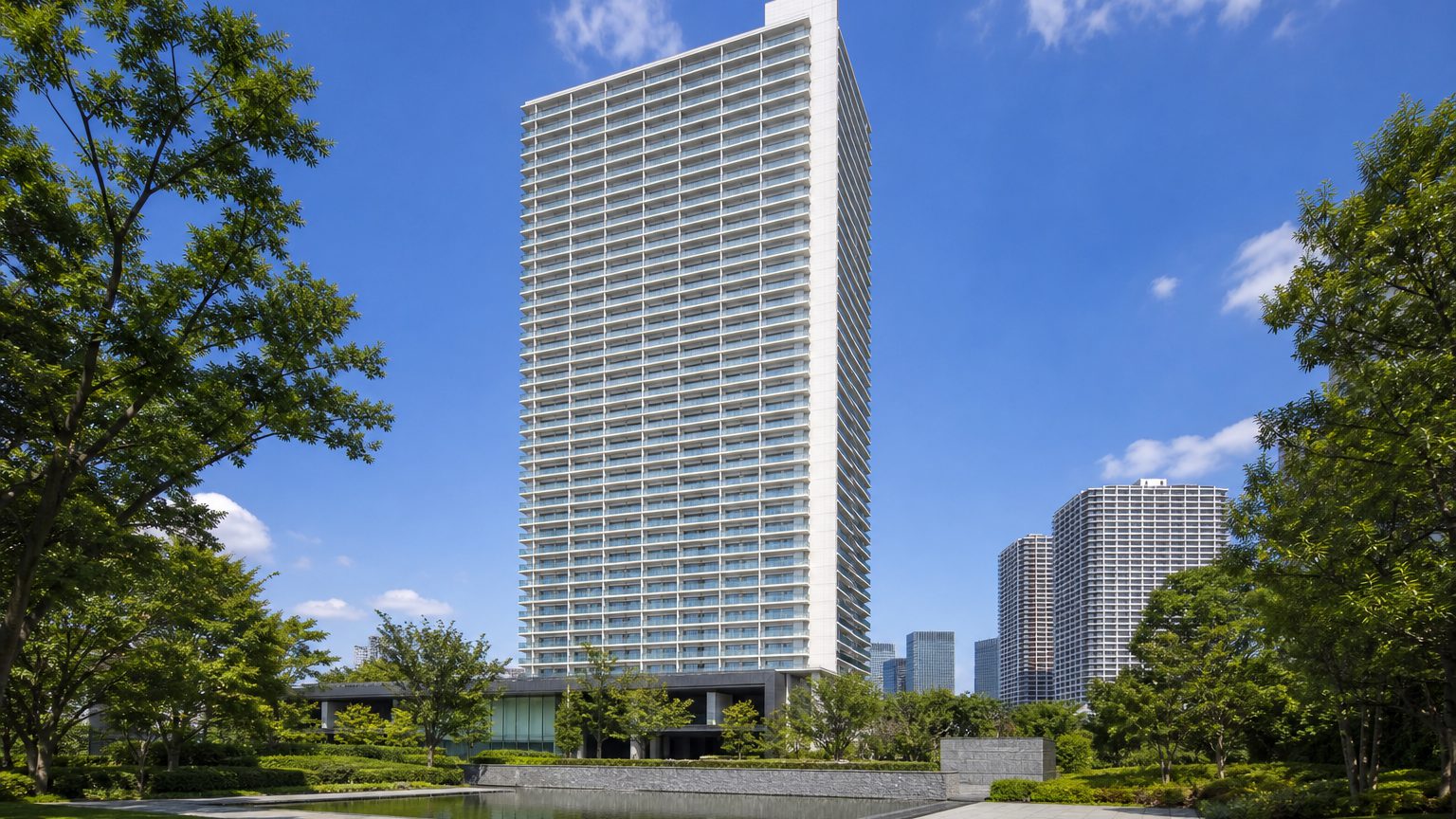 パークタワー晴海の外観イメージ