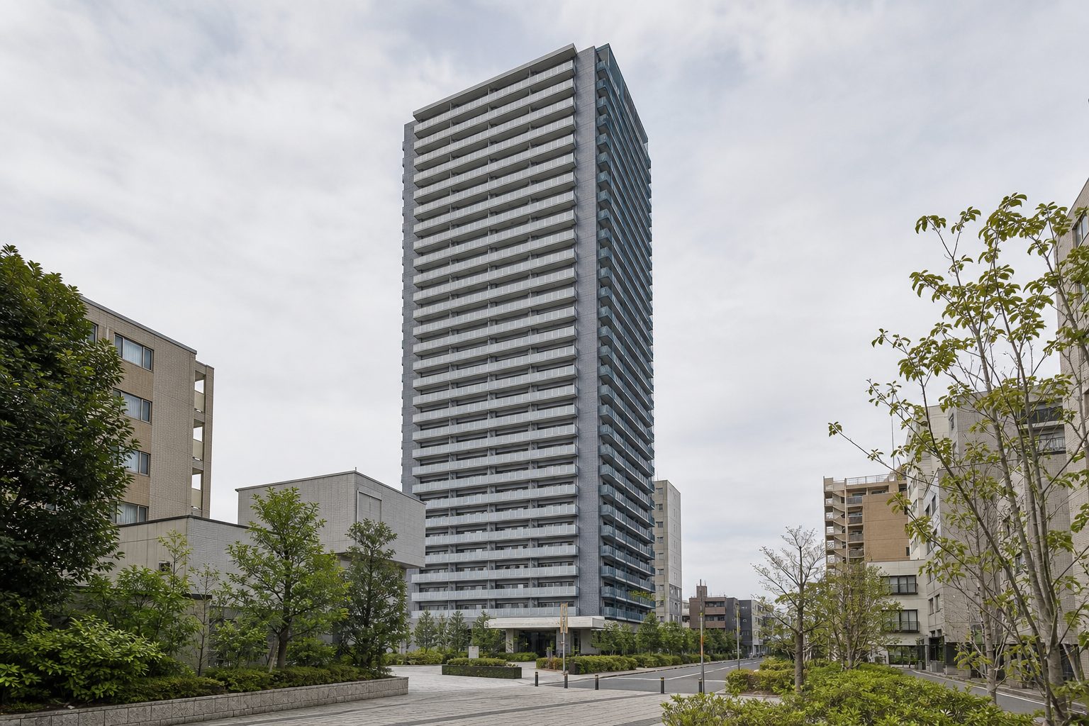 パークタワー池袋イーストプレイスの外観イメージ