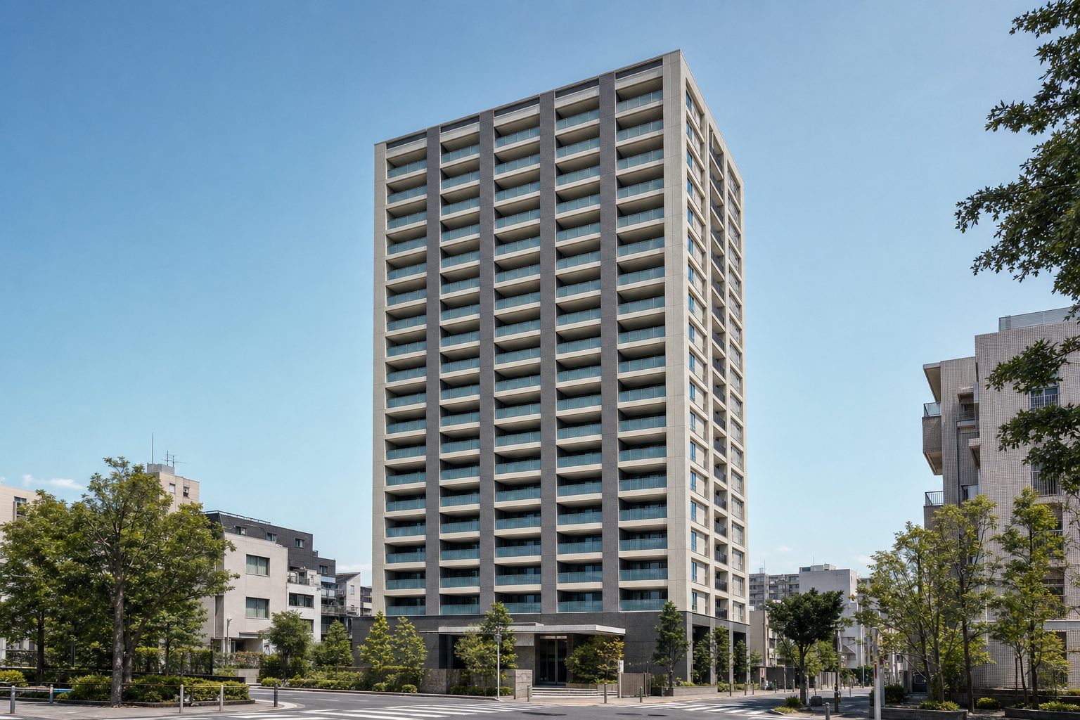 パークタワー渋谷本町の外観イメージ