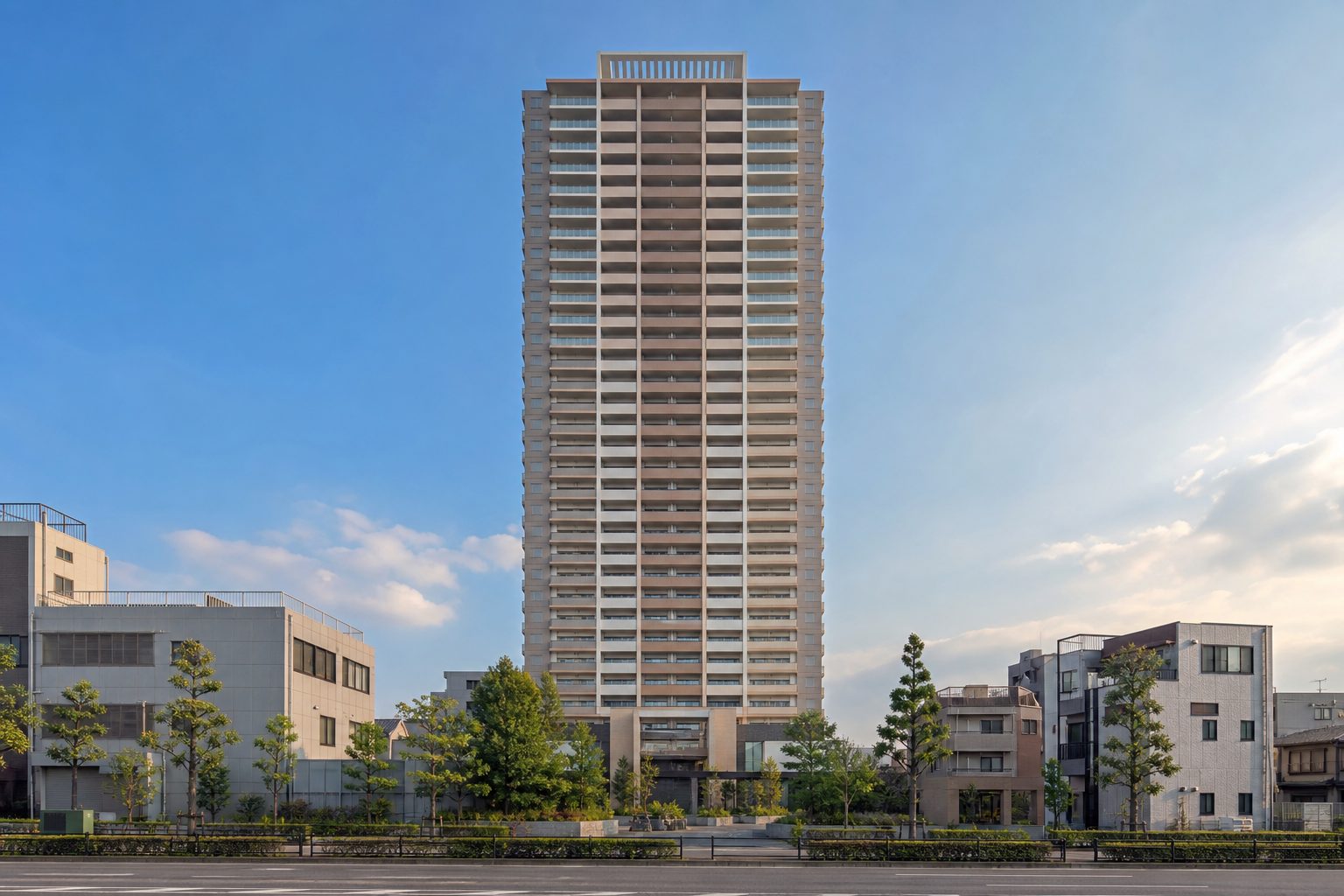 パークタワー滝野川の外観イメージ