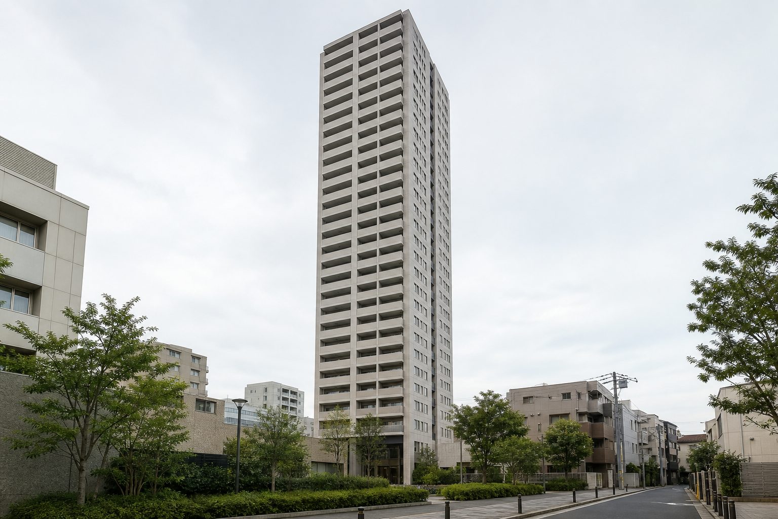 フェニックス西参道タワーの外観イメージ