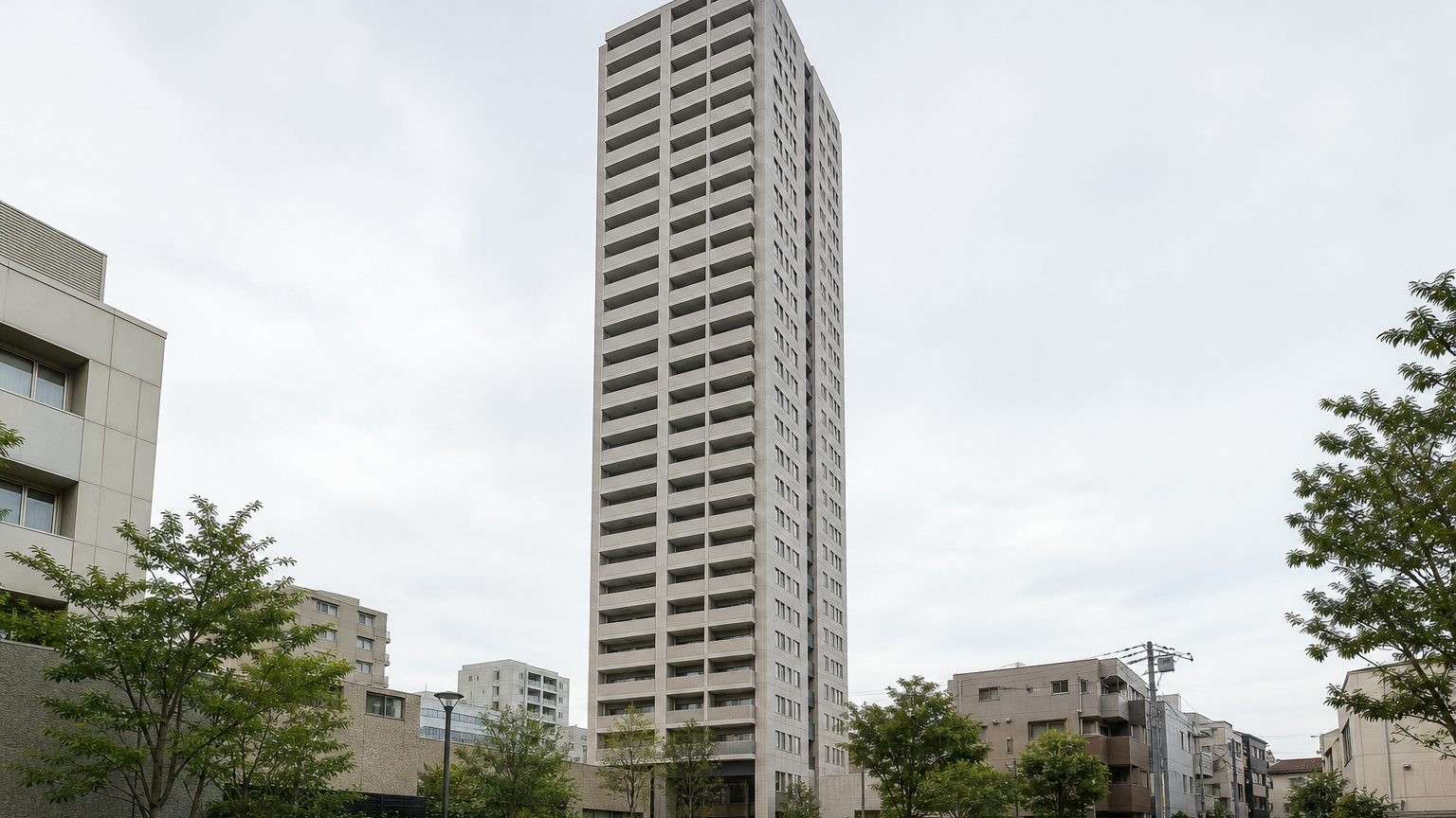 フェニックス西参道タワーの外観イメージ