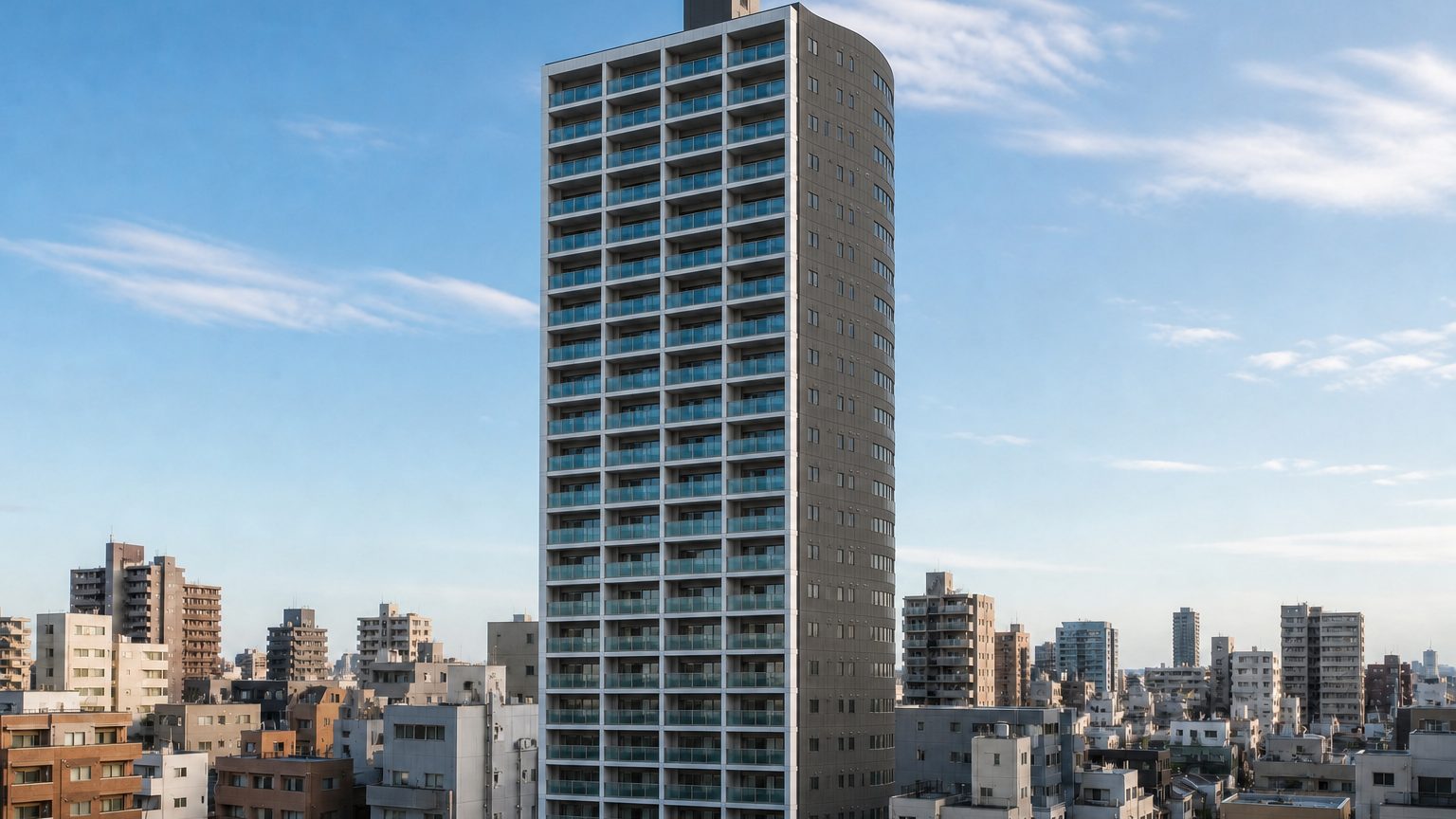 ピアッツァタワー上本町の外観イメージ