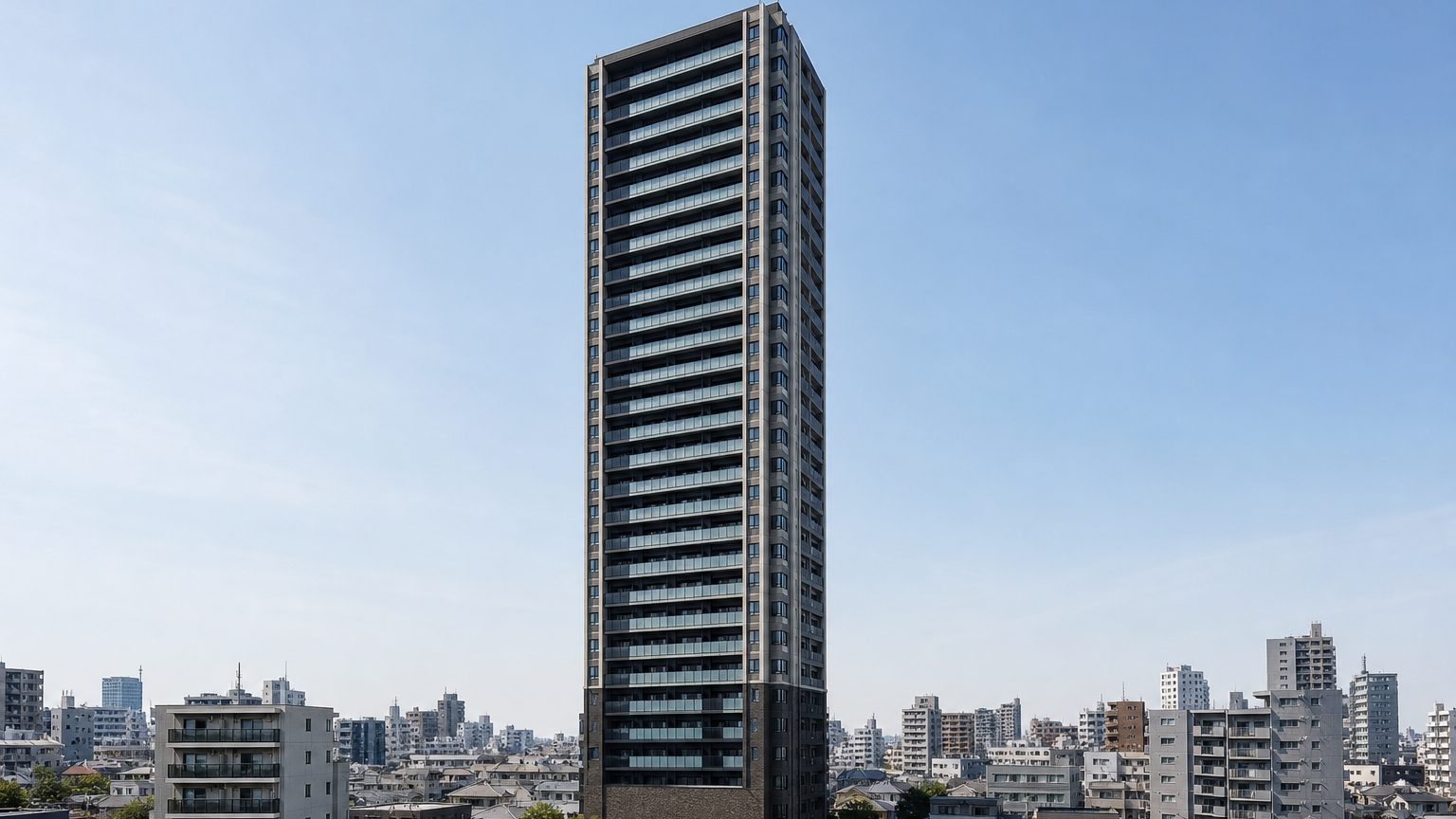 ピアッツァタワー上本町EASTの外観イメージ