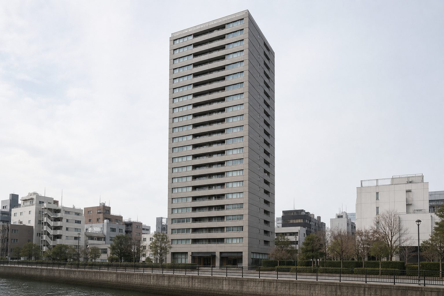 プラティーヌ田町の外観イメージ