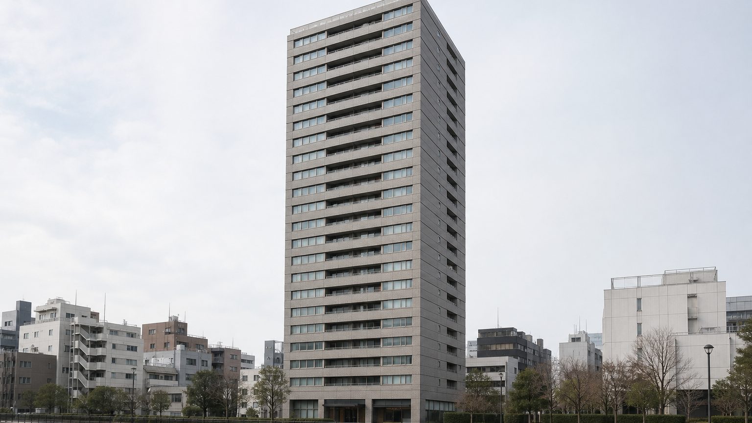 プラティーヌ田町の外観イメージ