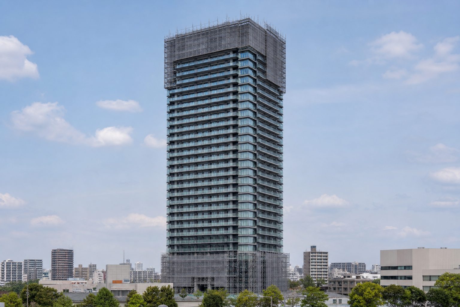 プレミストタワー千里丘の外観イメージ