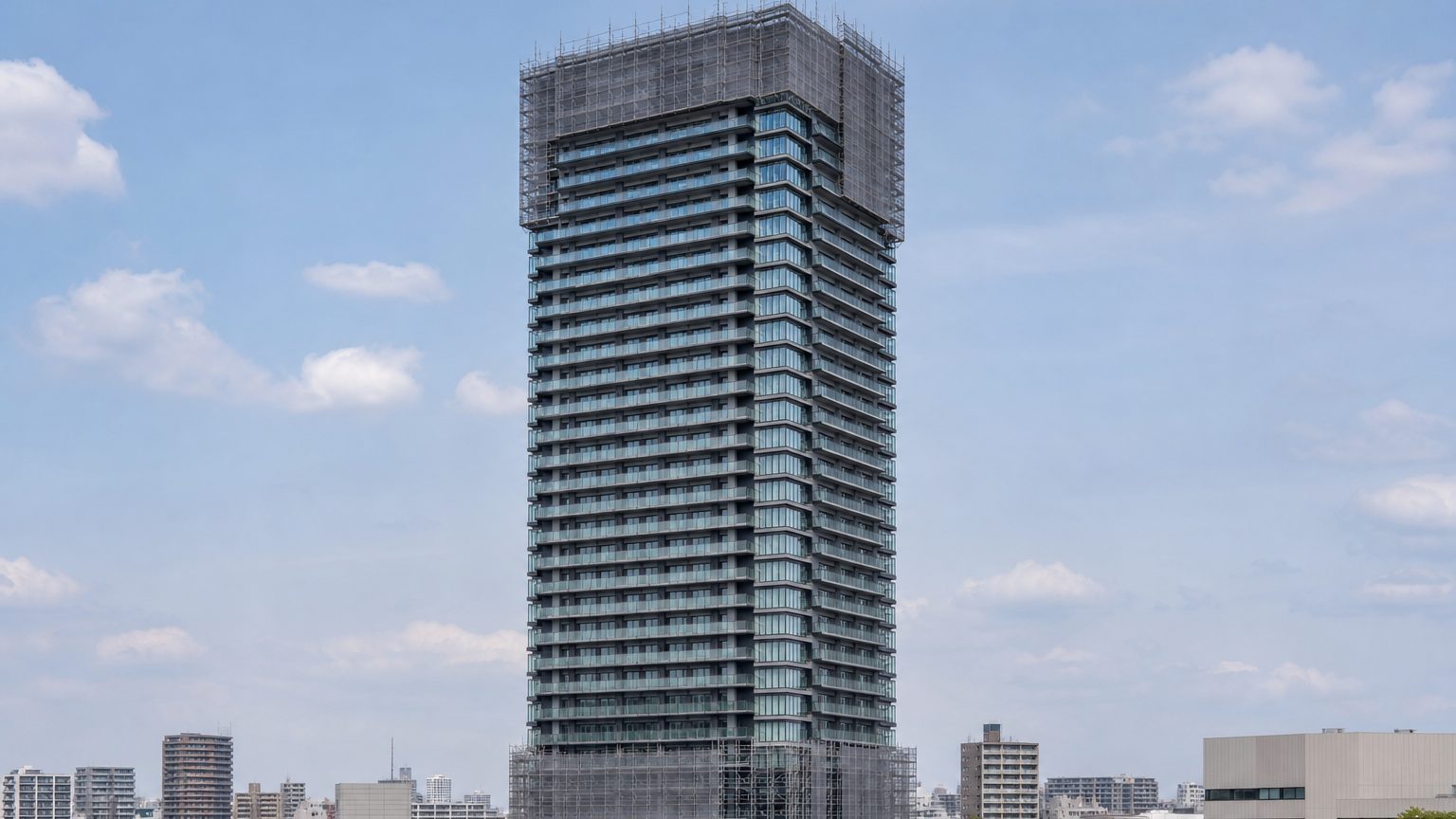 プレミストタワー千里丘の外観イメージ