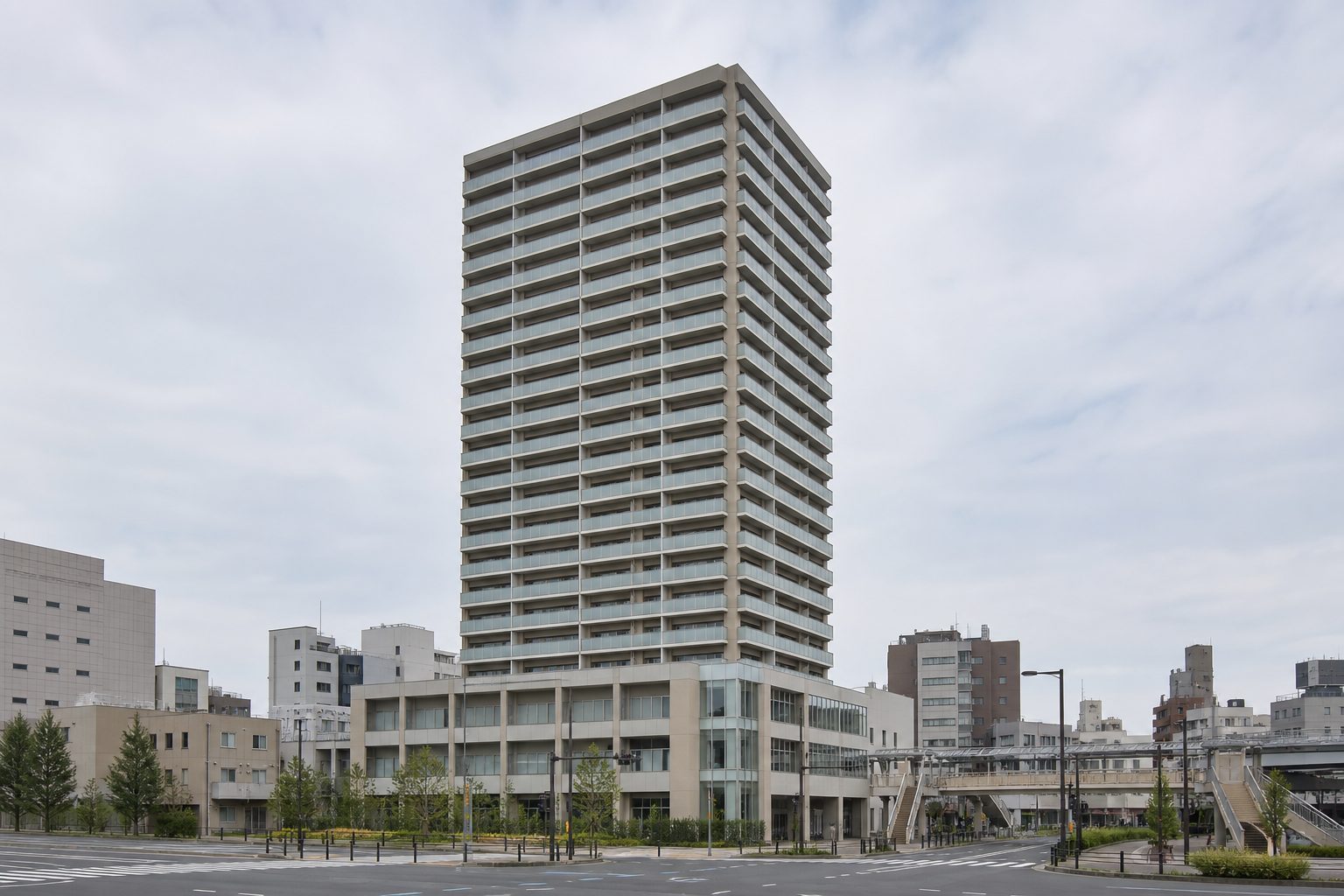 プラウドシティ蒲田をイメージした外観
