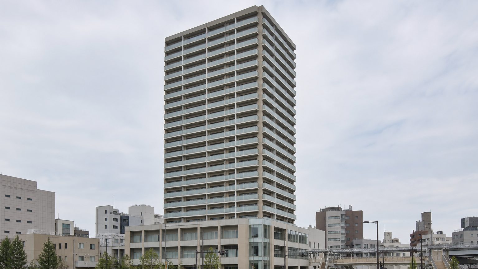 プラウドシティ蒲田の外観イメージ
