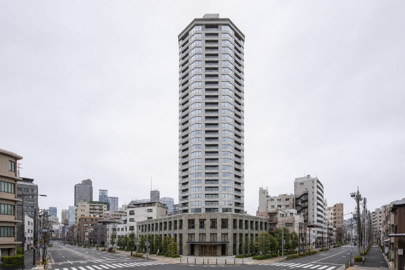 プラウドタワー東池袋ステーションアリーナの外観イメージ