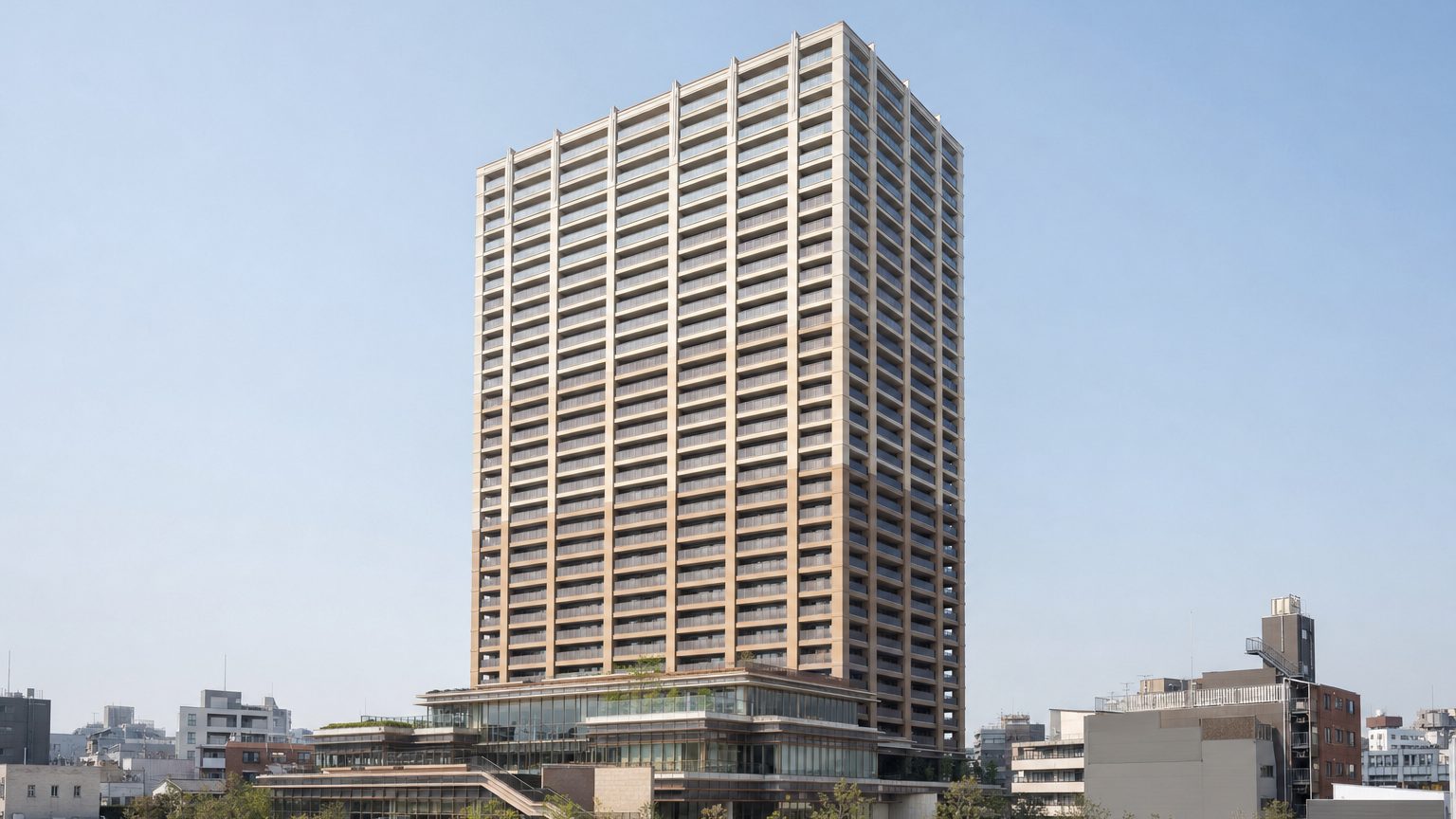 プラウドタワー平井の外観イメージ