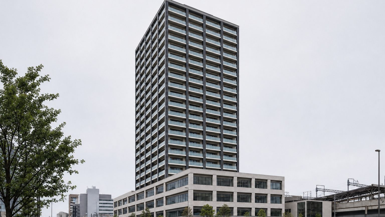 プラウドタワー金町の外観イメージ
