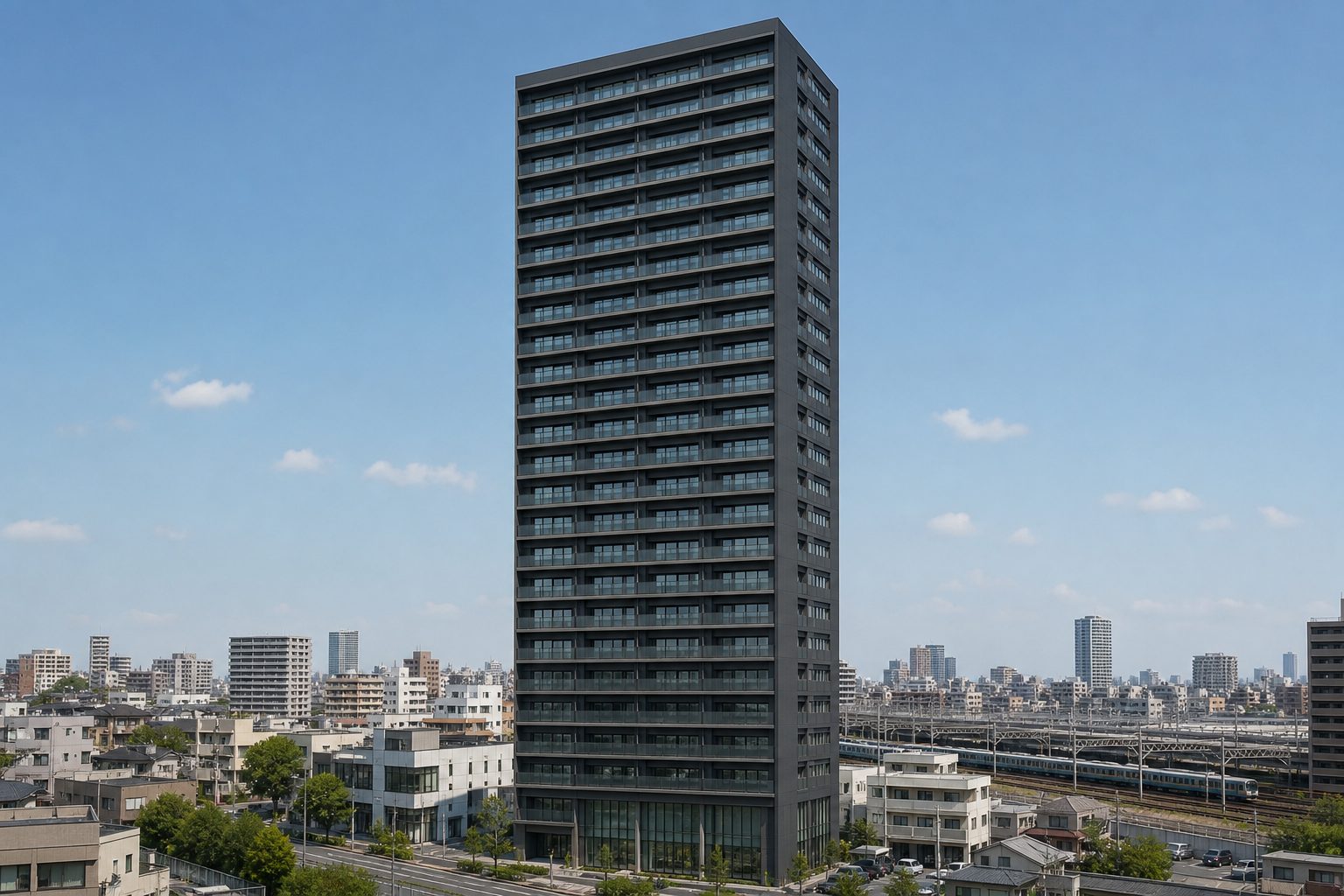 プラウドタワー神戸垂水の外観イメージ
