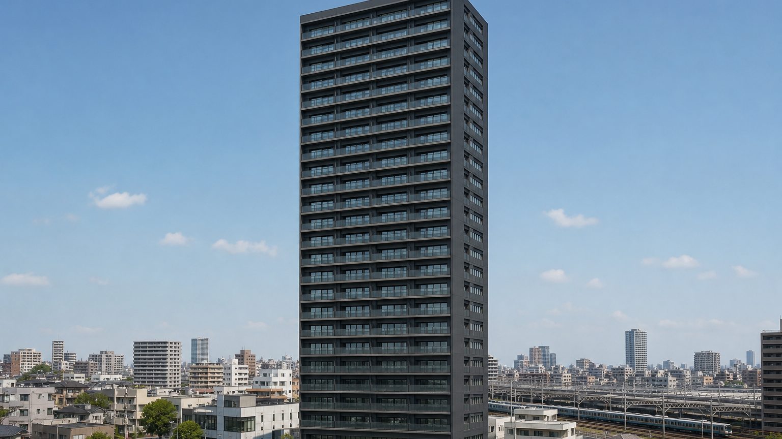 プラウドタワー神戸垂水の外観イメージ
