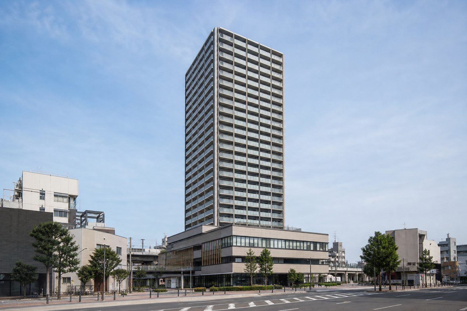 プラウドタワー小岩ファーストの外観イメージ