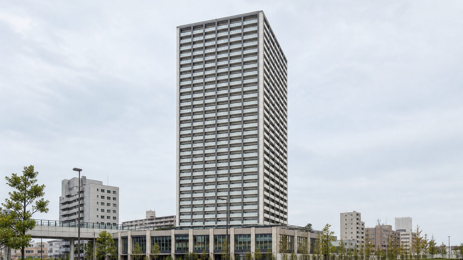 プラウドタワー小岩フロントの外観イメージ