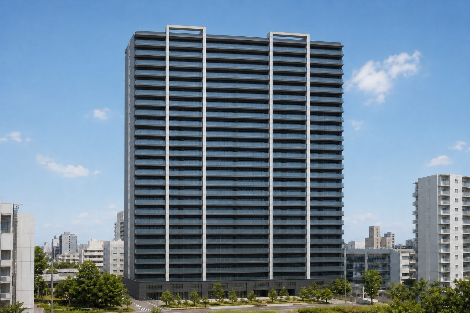 プラウドタワー名古屋丸の内の外観イメージ
