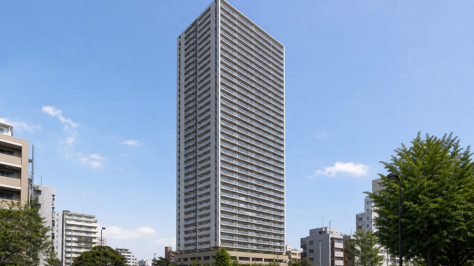 ルネッサンスタワー上野池之端の外観イメージ