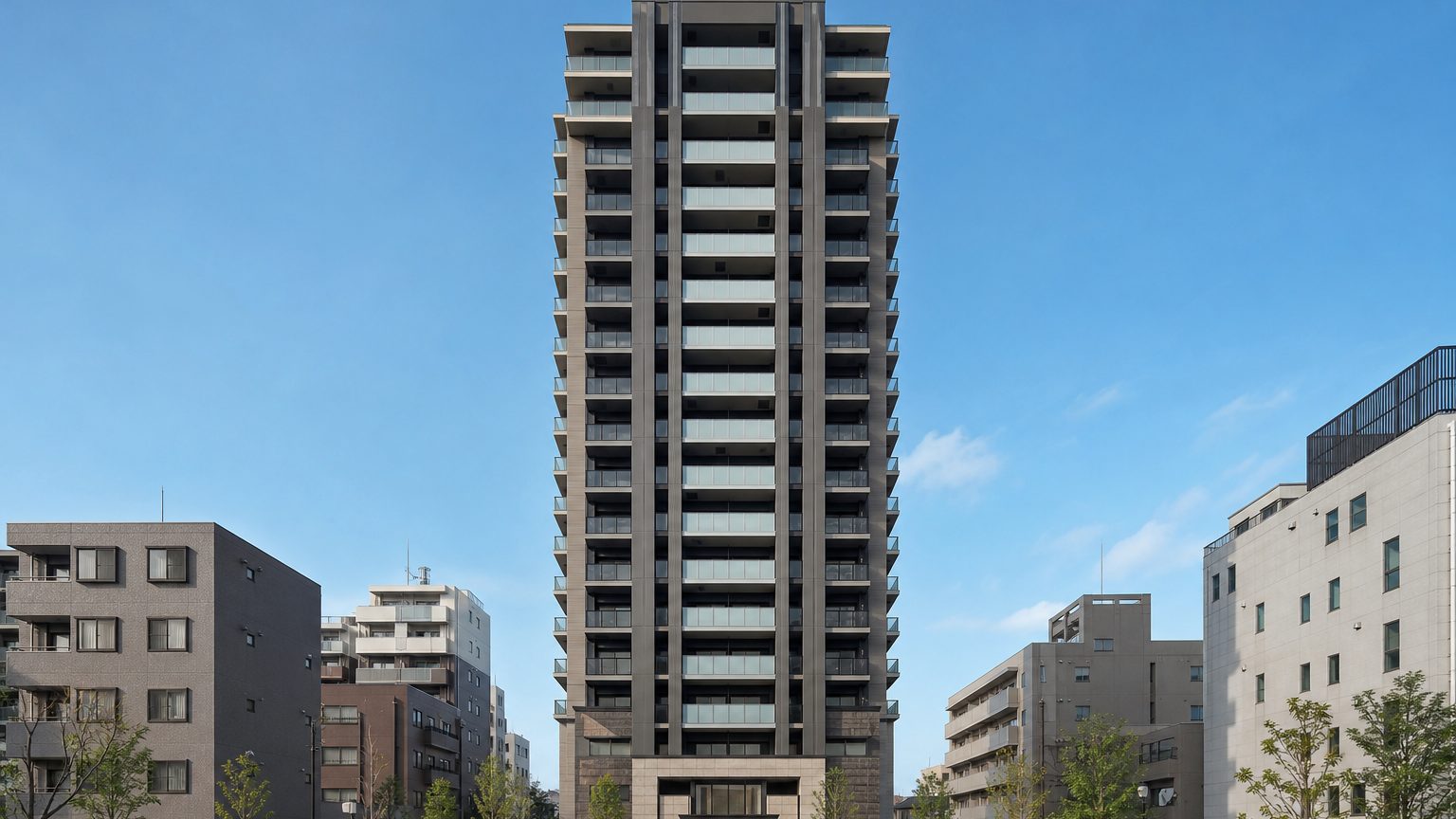 ザ・レジデンス高松パークフロントタワーの外観イメージ