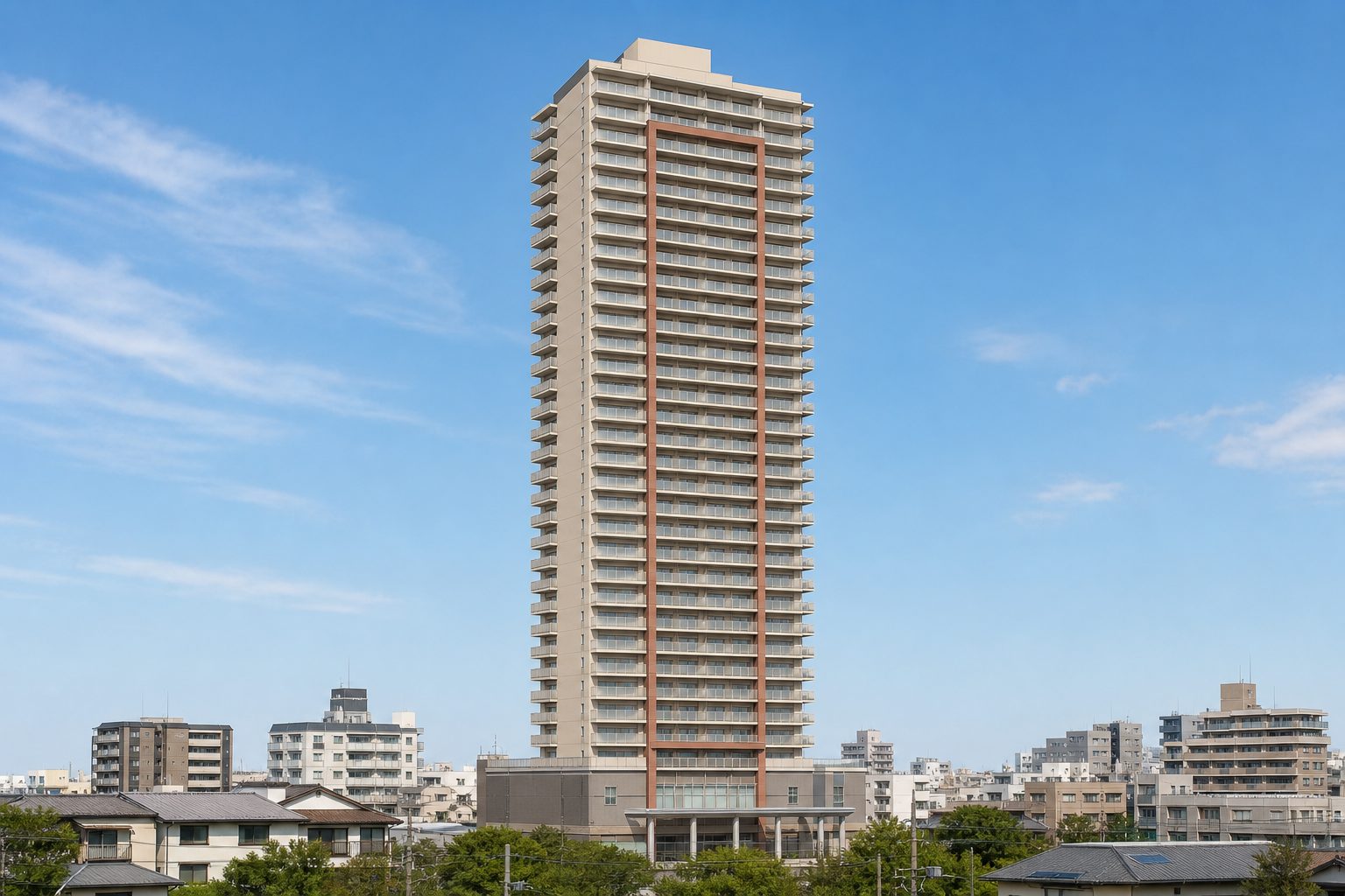 リーデンスタワー草津 TOWER111の外観イメージ