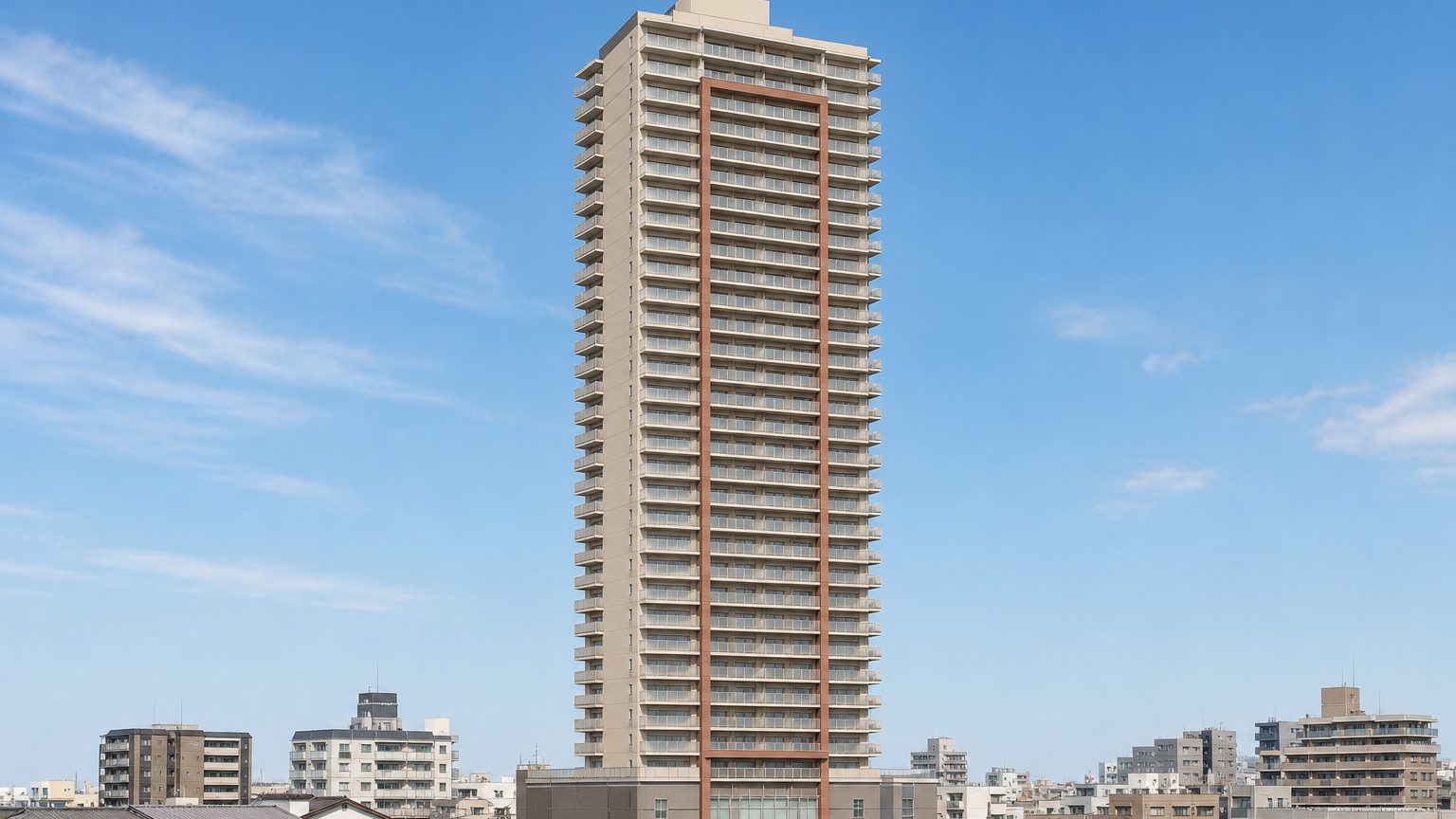 リーデンスタワー草津 TOWER111の外観イメージ