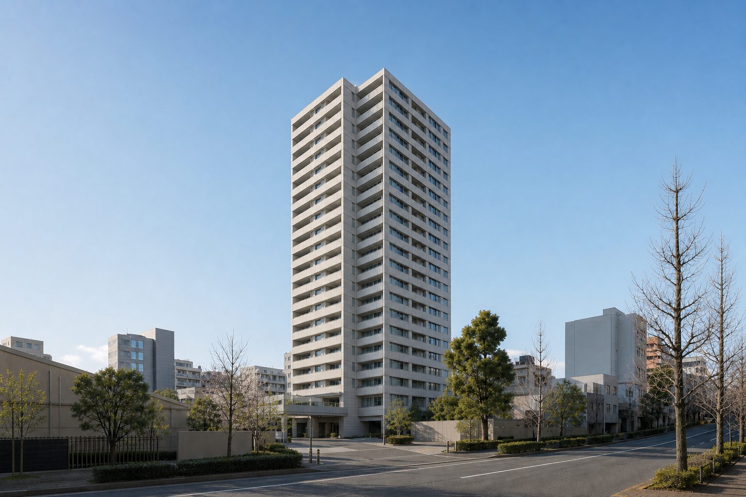 六本木ビュータワーの外観イメージ