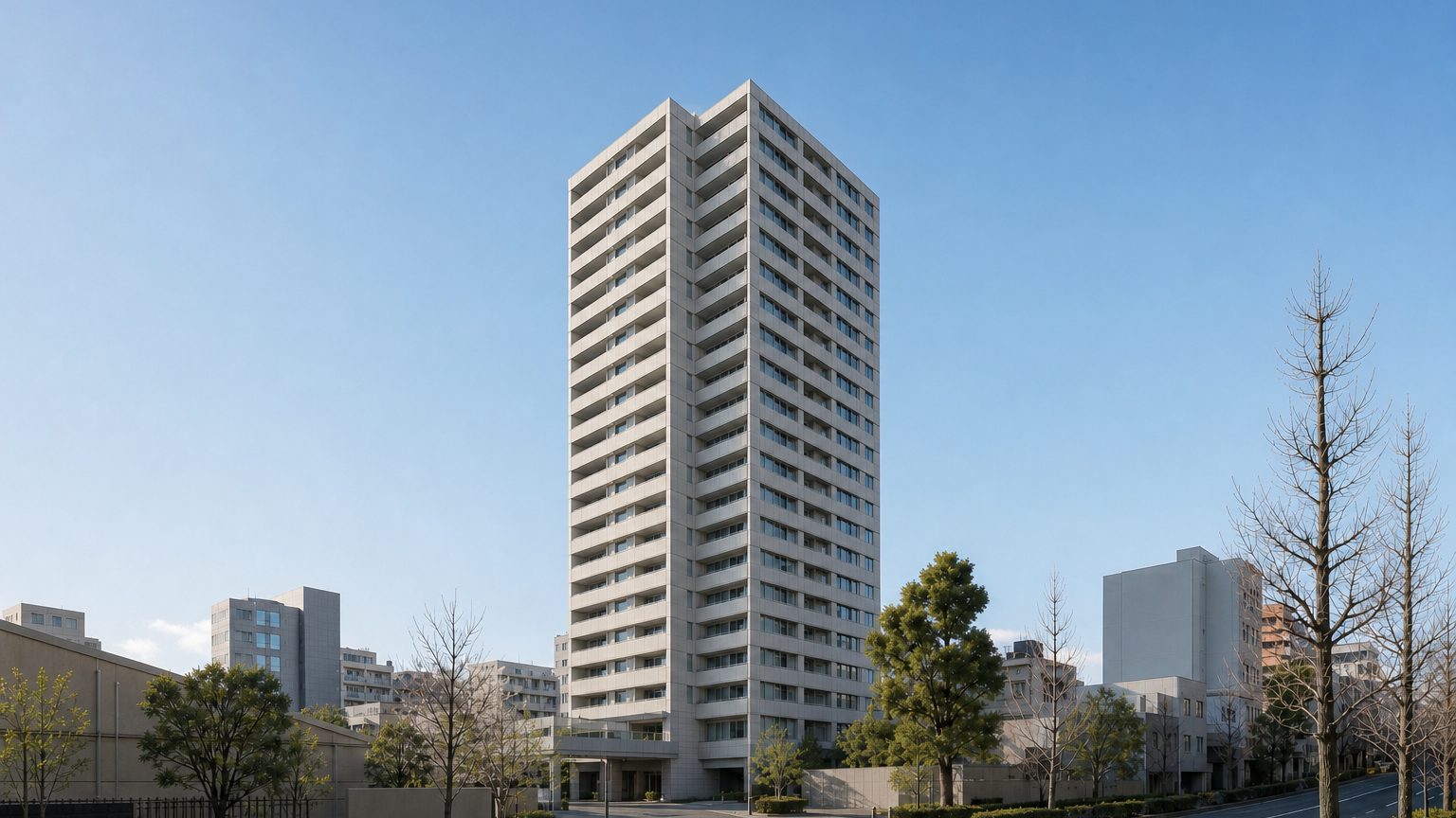 六本木ビュータワーの外観イメージ