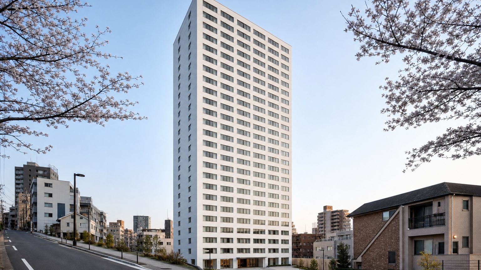 サイオン桜坂の外観イメージ