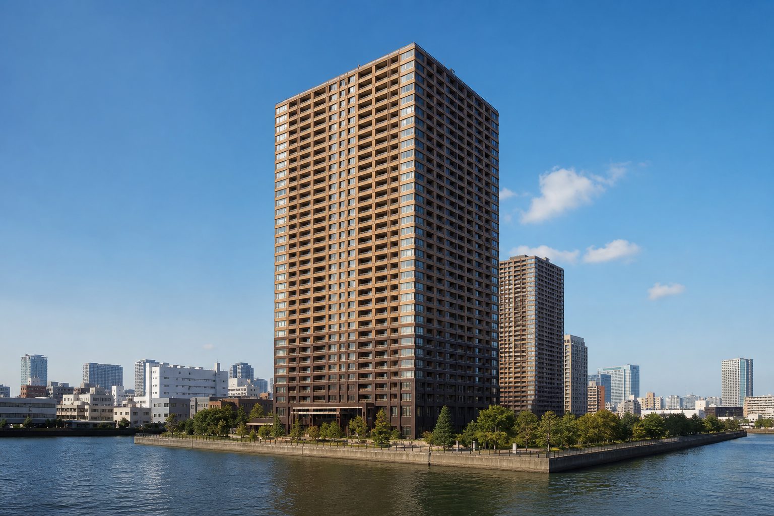 芝浦アイランドグローヴタワーの外観イメージ