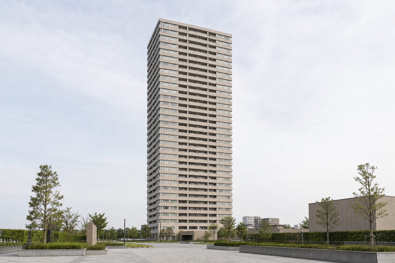 品川シーサイドビュータワーIIの外観イメージ