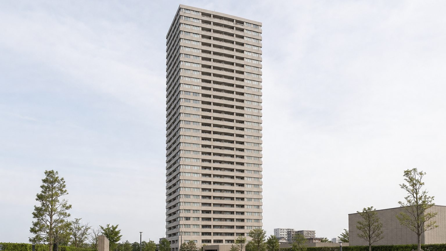 品川シーサイドビュータワーIIの外観イメージ