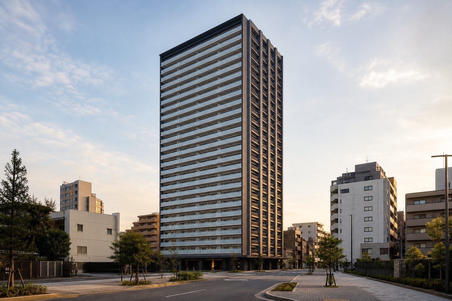 品川タワーレジデンスの外観イメージ