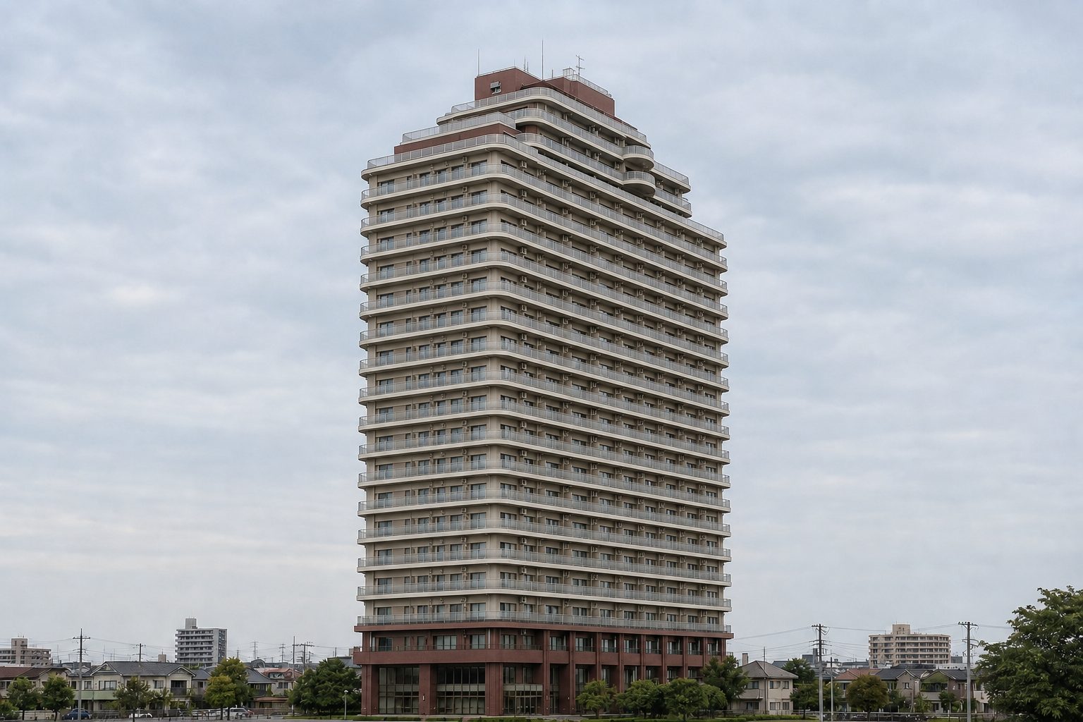 信開アーバンシティセントラルの外観イメージ