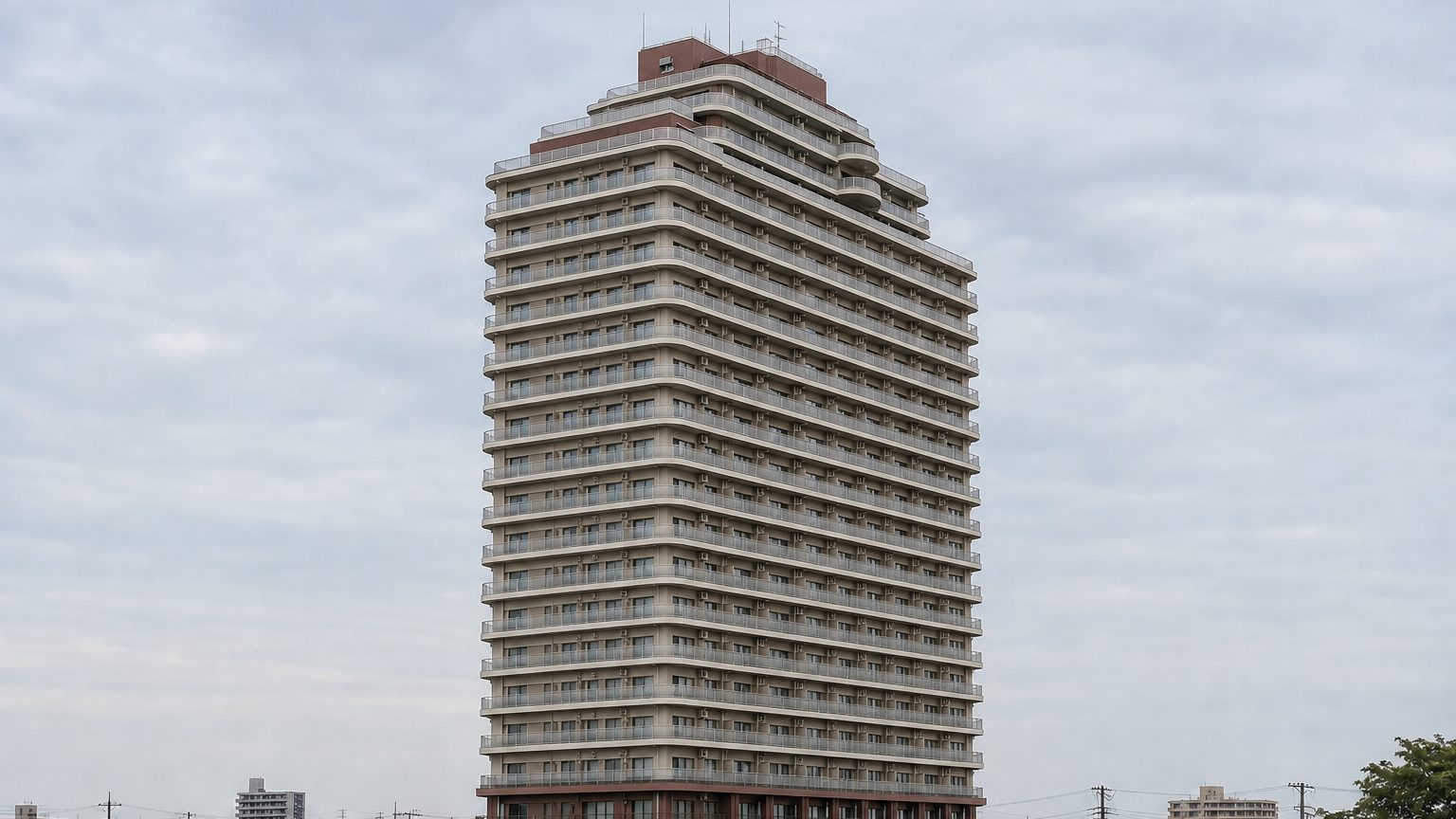 信開アーバンシティセントラルの外観イメージ