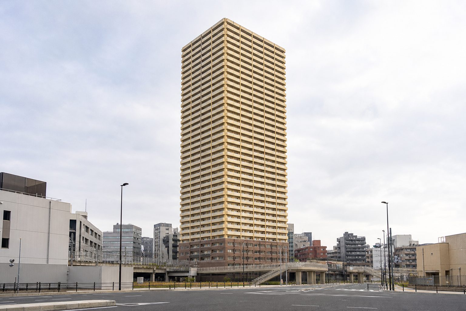 ステーションプラザタワーの外観イメージ