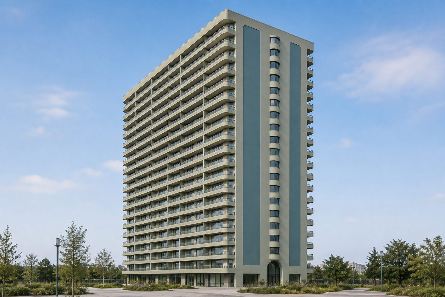 ストークマンション福井の外観イメージ