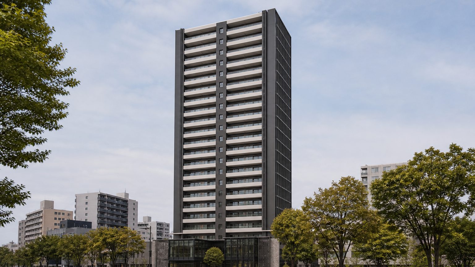 ザ・青葉通レジデンスの外観イメージ