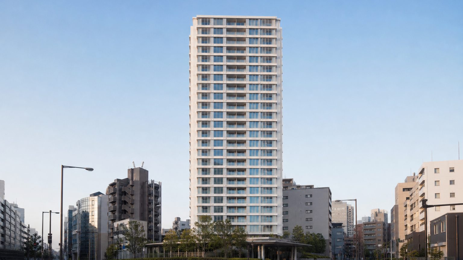 THE 千代田麹町 TOWERの外観イメージ