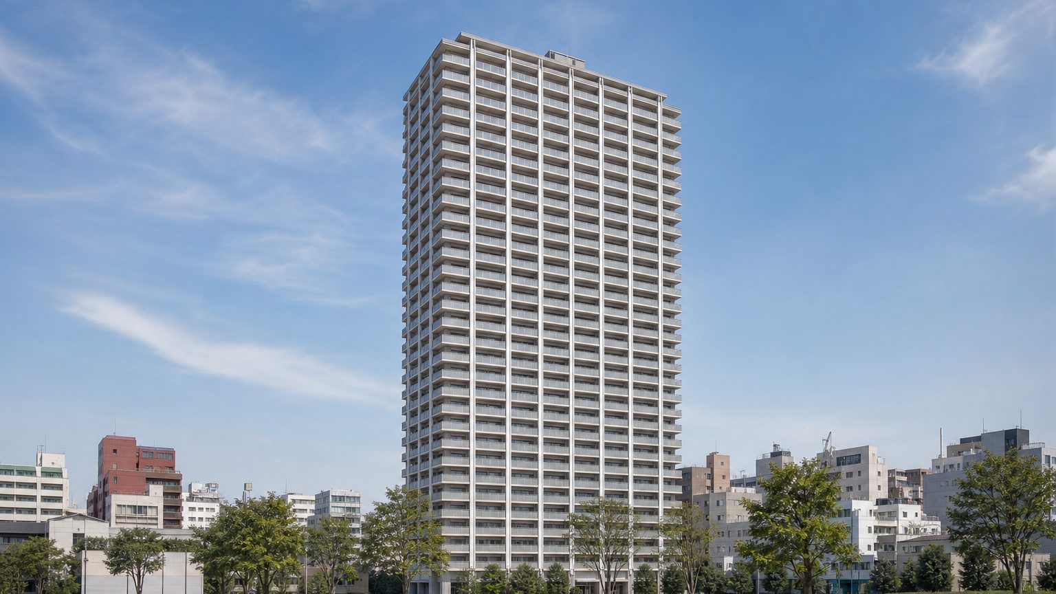 ザ・クレストタワーの外観イメージ