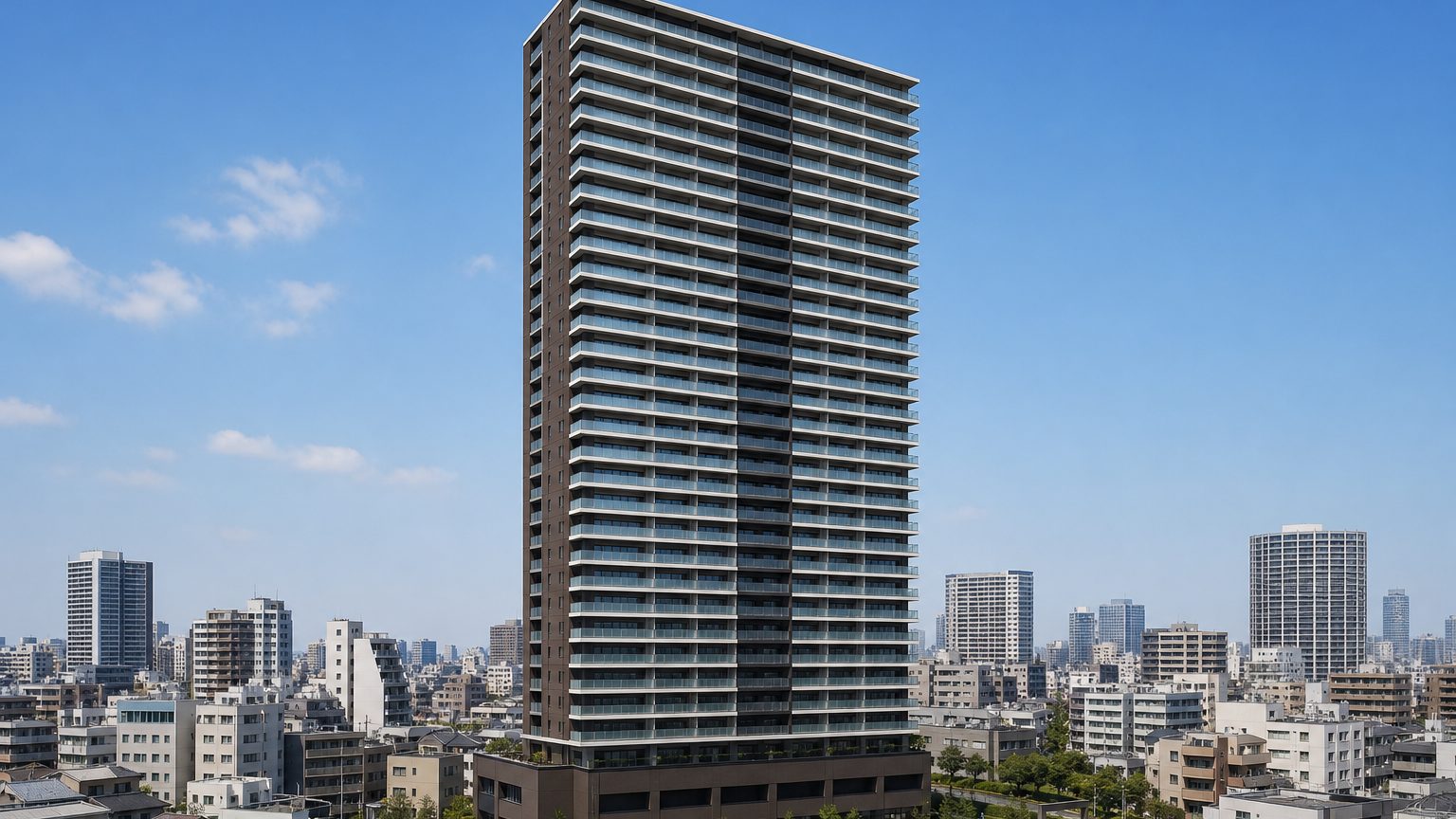 ザ・広島タワーの外観イメージ