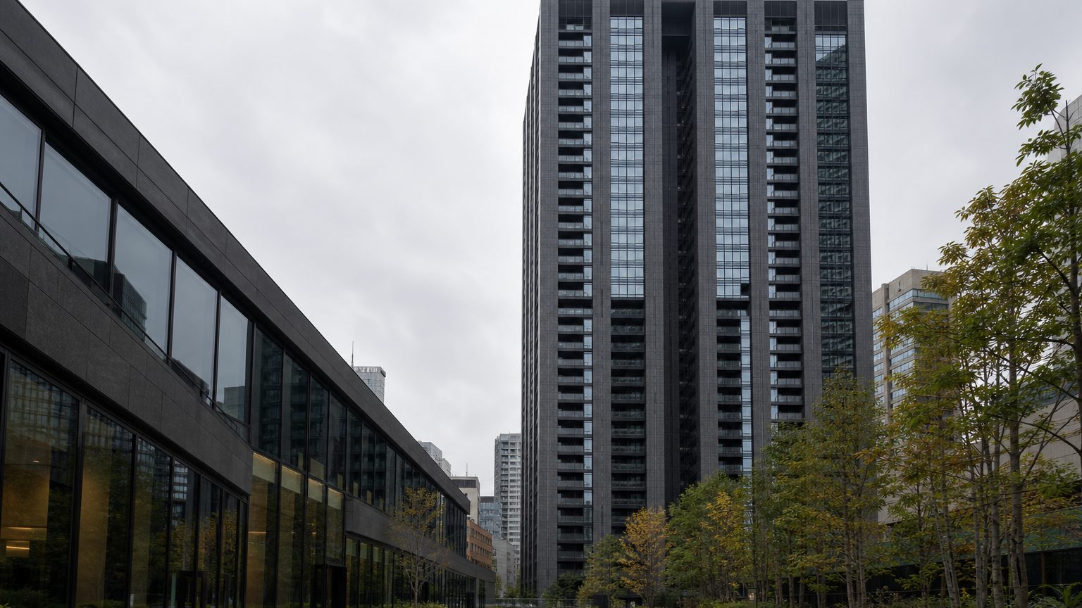THE ROPPONGI TOKYO / THE ROPPONGI TOKYO CLUB RESIDENCEの外観イメージ