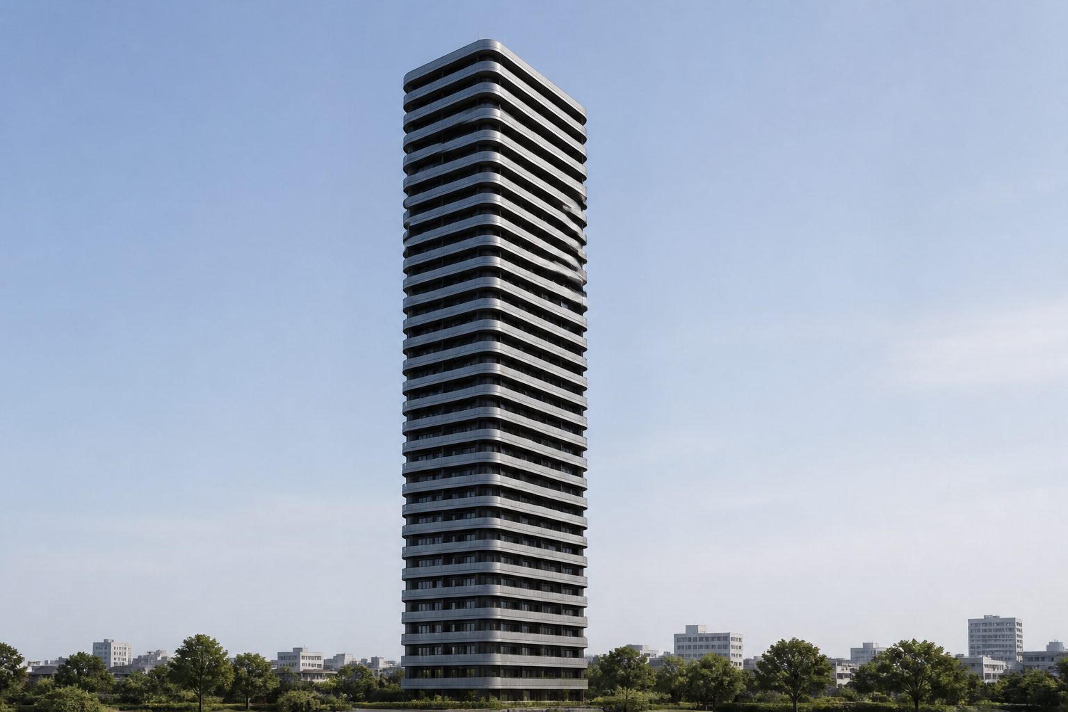 ザ・シーン徳川園をイメージした外観