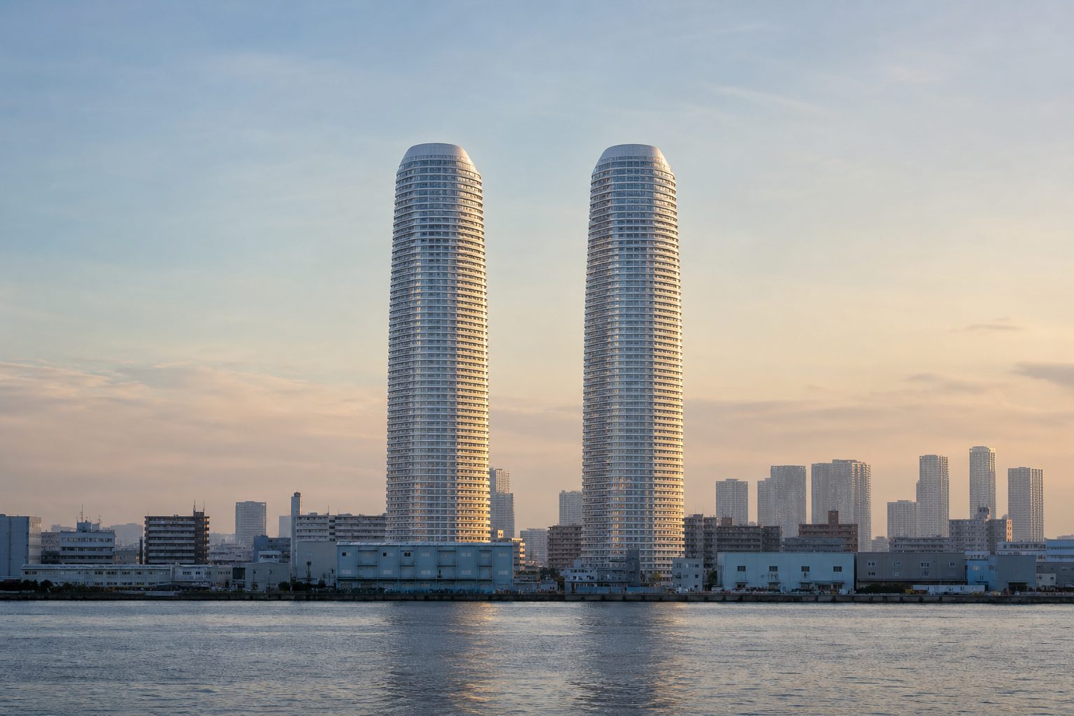 ザ 豊海タワー マリン＆スカイ EASTの外観イメージ