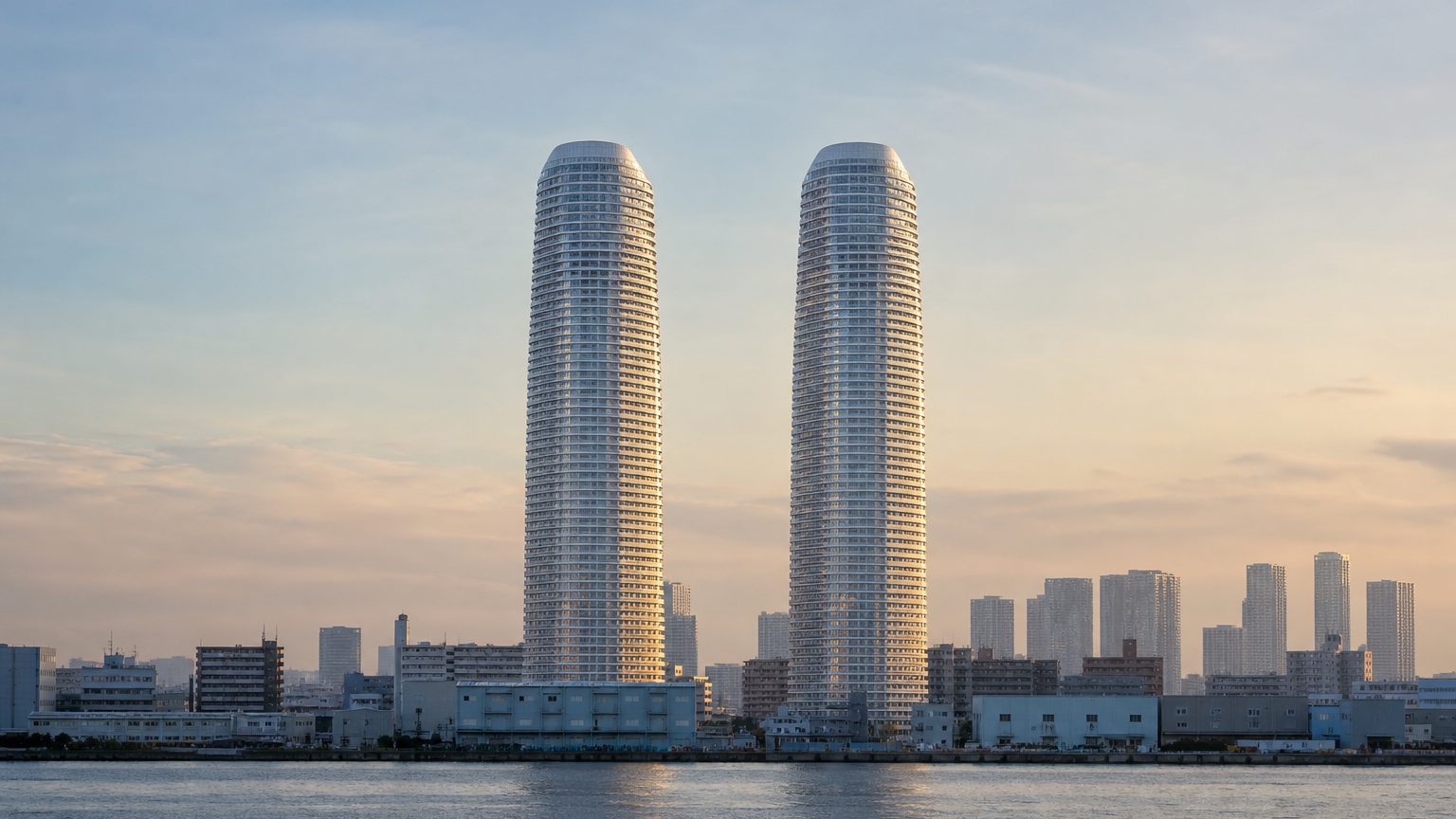 ザ 豊海タワー マリン＆スカイ EASTの外観イメージ