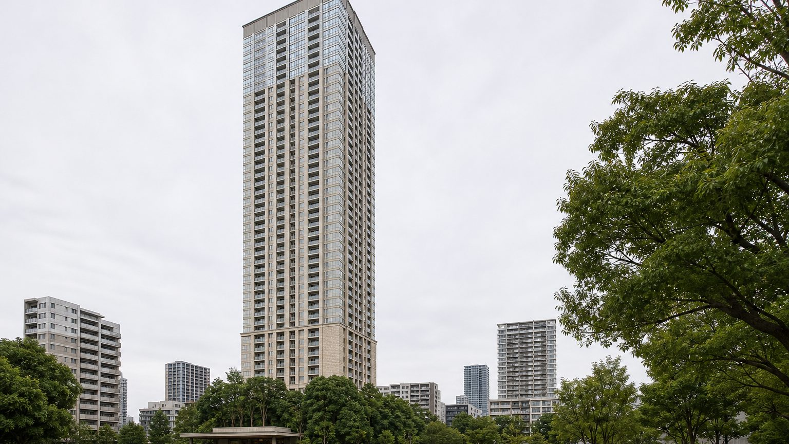 THE TOYOSU TOWERの外観イメージ