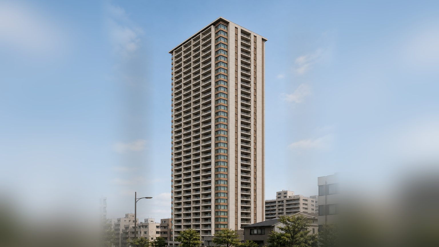 ザ・上本町タワーの外観イメージ