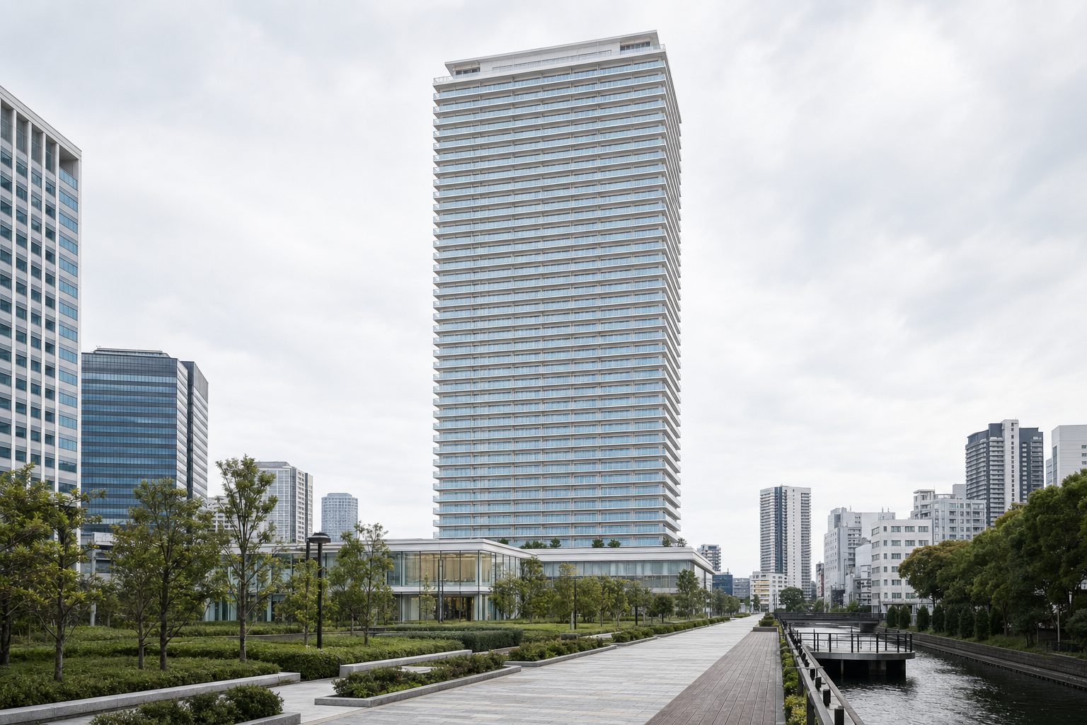 東京シーサウスブランファーレの外観イメージ