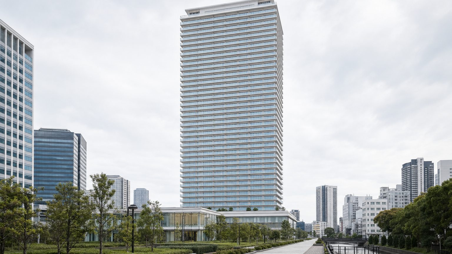 東京シーサウスブランファーレの外観イメージ